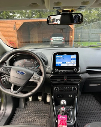 Ford EcoSport cena 71900 przebieg: 28114, rok produkcji 2019 z Opole Lubelskie małe 154